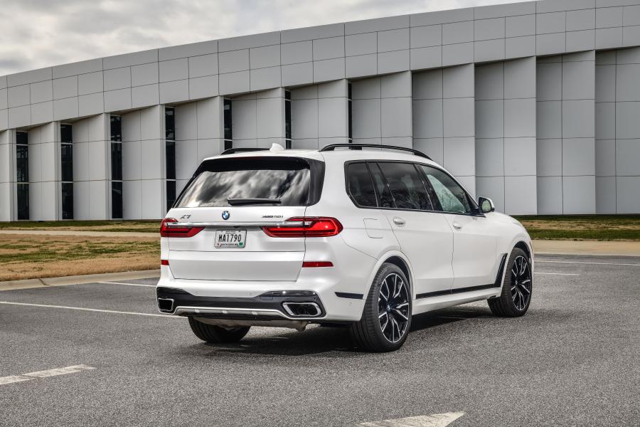  BMW X7 xDrive50i M Sport (G07) 2019 года  (NA) (фото 21 из 108)